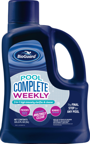 Picture of 101oz Jug of Bioguard Brand Pool Complete Weekly